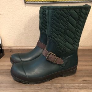 Sperry Quilted Rain Boots